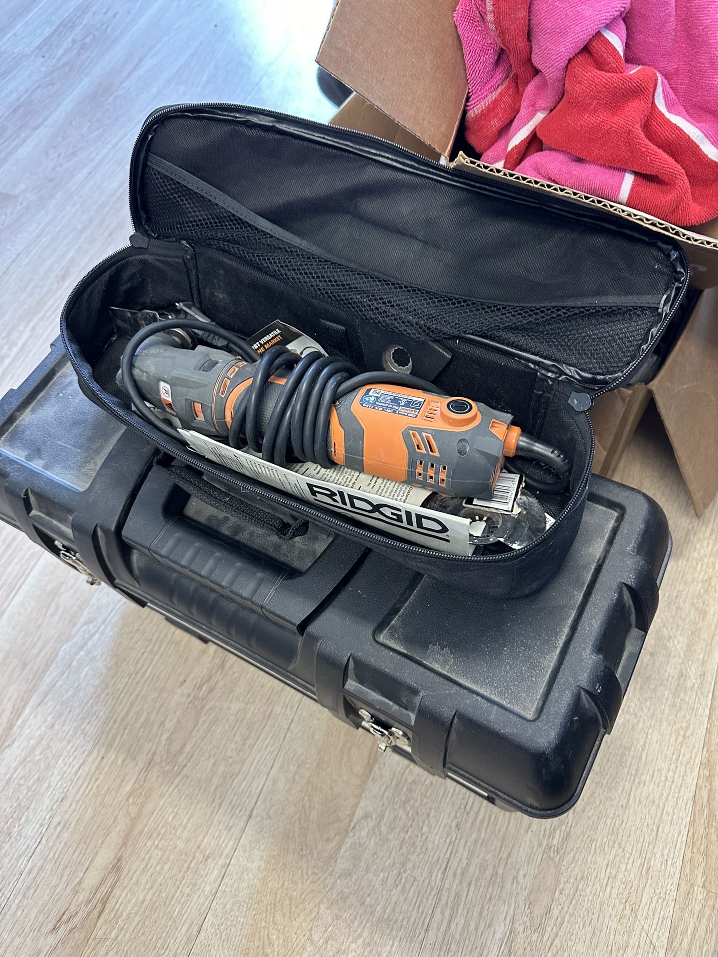 Rigid Multi Tool With Case
