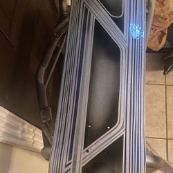 Lowrider Style Painted Skateboard Deck 