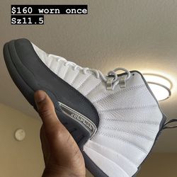 Worn Once Jordan 12 Sz 11.5 $160