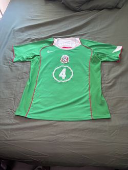 Nike Mexico National Team Soccer Jersey #4
