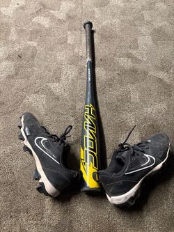 Free youth cleats and youth bat
