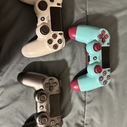 PS4 Controllers