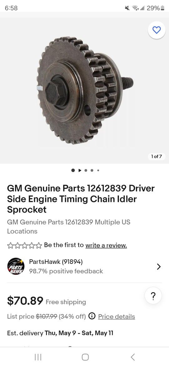 Gm Timing Chain