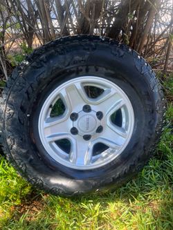 Toyota rims