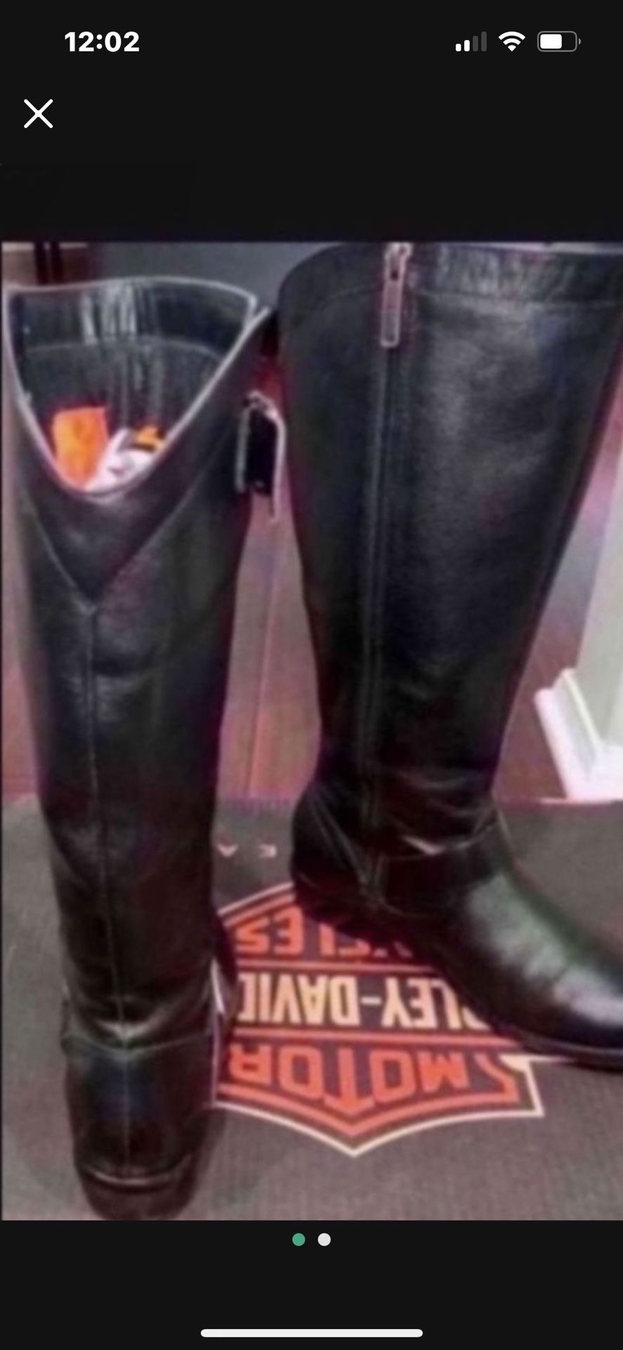 Harley-Davidson Women Boots