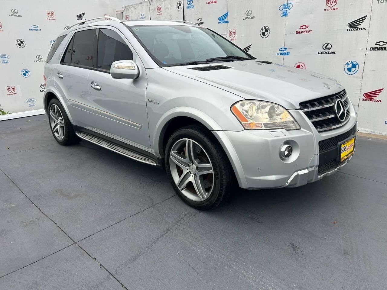 2009 Mercedes-Benz ML 63 AMG