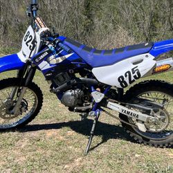 2004 Yamaha TT-R 125L