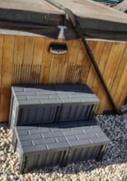 Hot Tub Steps, Pool Steps, RV Stairs, Pool Ladder