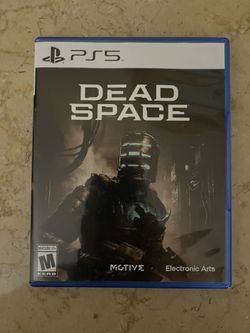 Dead Space PS5 Like New 
