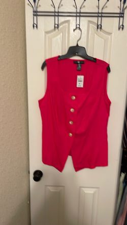 Pink Vest