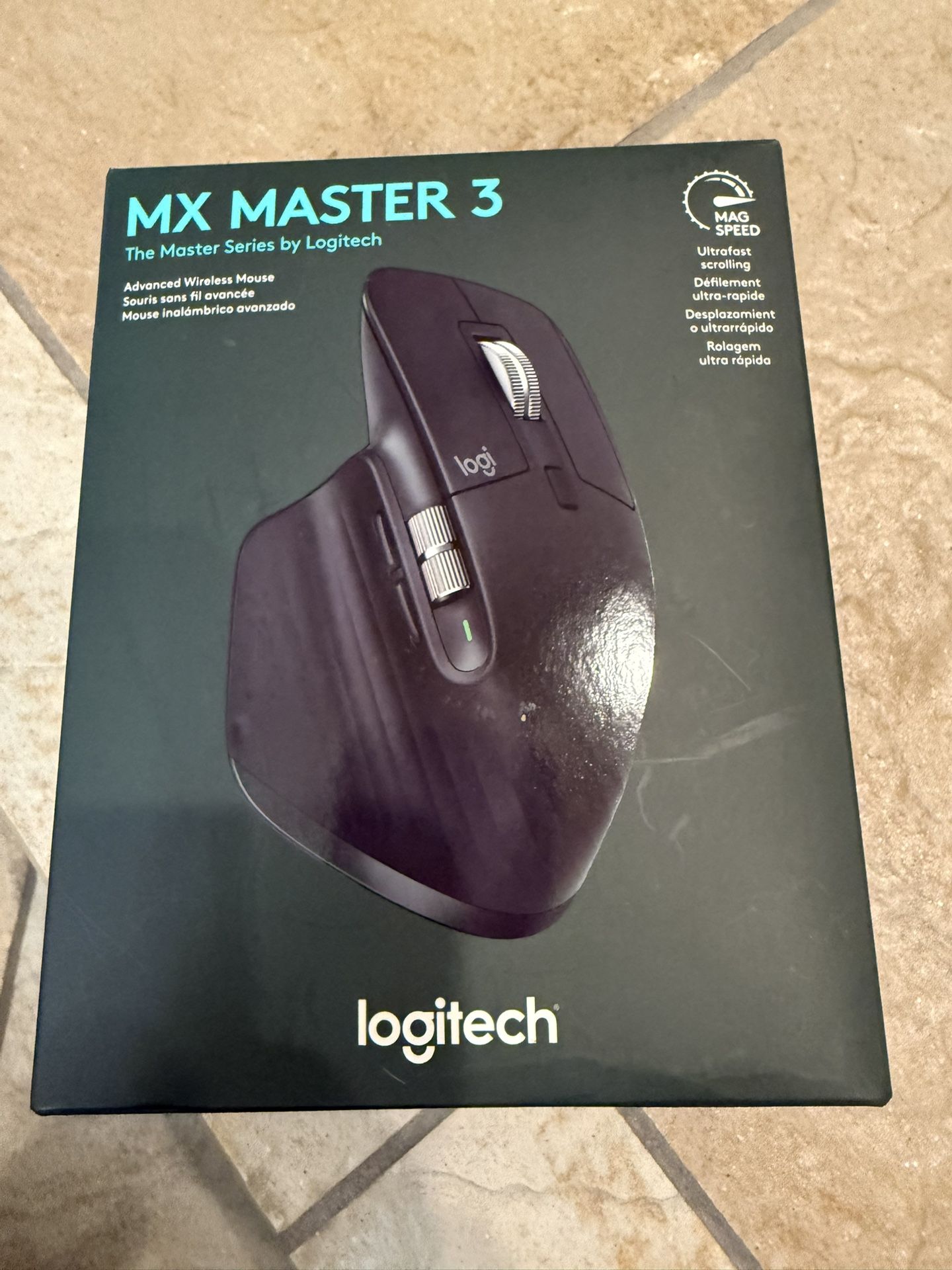 MX MASTER 3 Logitech Wireless Mouse