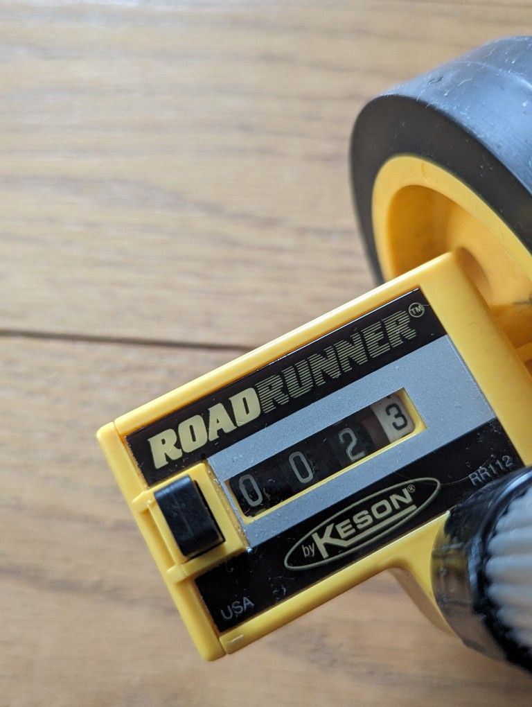 KESON  Road Runner Distance Measure  RR112