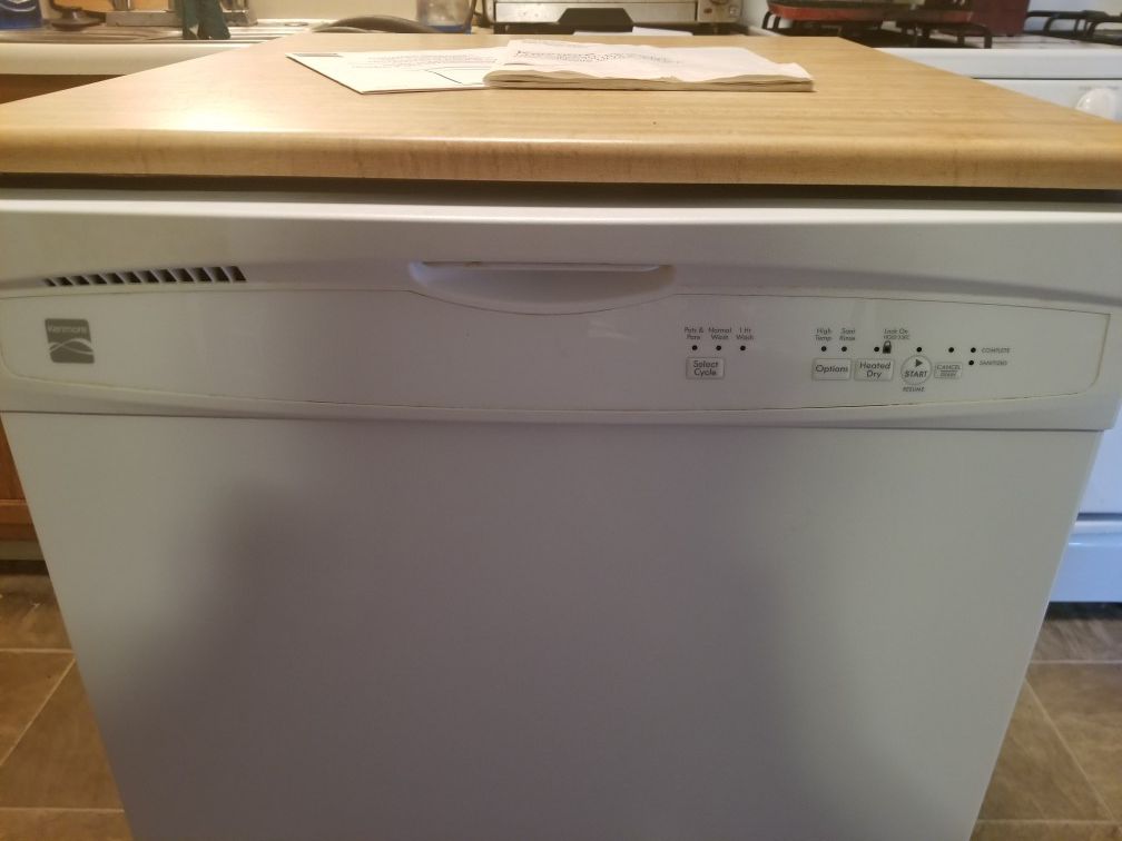 Kenmore Ultra Wash Portable Dishwasher