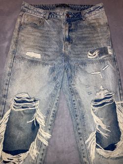 Embellish Jeans 