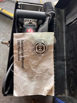 Black And Decked Plate Joiner