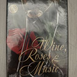 Wine, Roses, & Music: The World’s Most Beautiful Melodies 