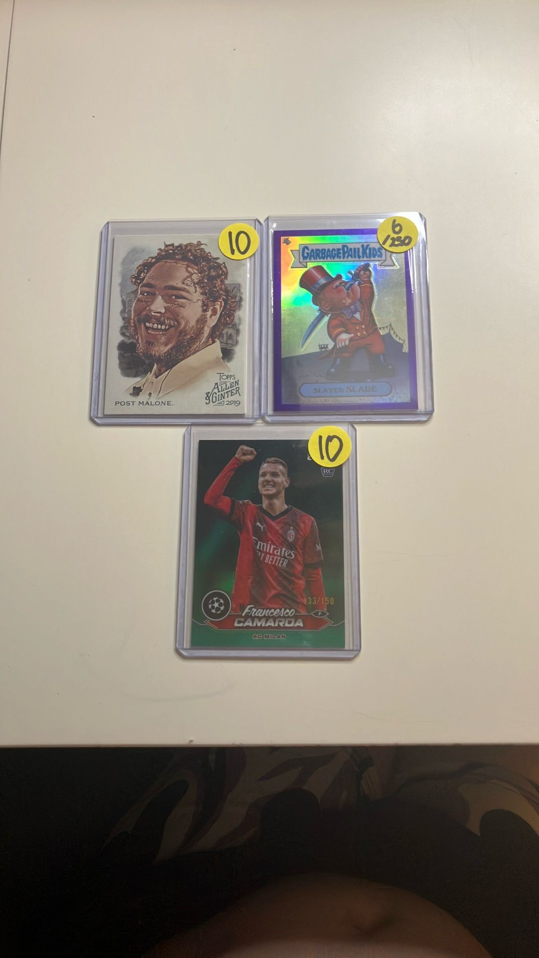 Trading Cards Singles