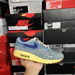 DS Nike Air Max 1 PRM Dirty Denim size 8