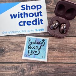 Samsung Galaxy Buds Live Bluetooth Earbuds