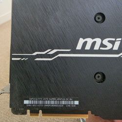 2070 Super Graphics c ard