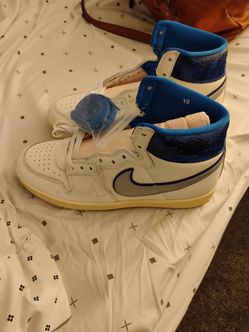 Nike Jordan Air Ship x Awake NY "Game Royal" sneakers