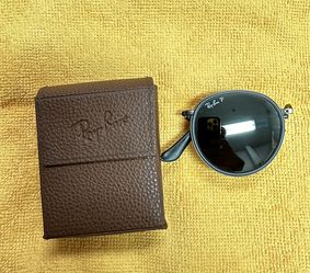 Ray-Ban Polarized Folding Sunglasses Made In Italy
