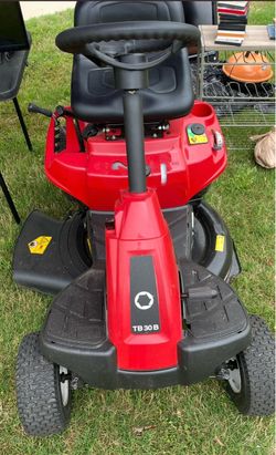 Troy-Bilt TB30B Riding Lawn Mower