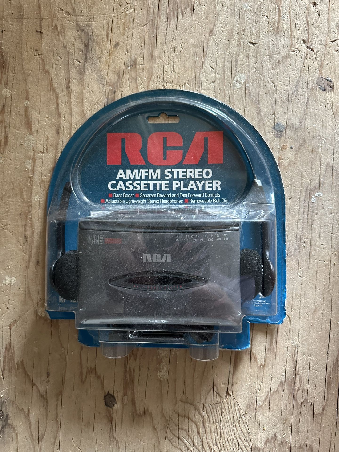 Vintage RCA cassette Player With Am/Fm $39
