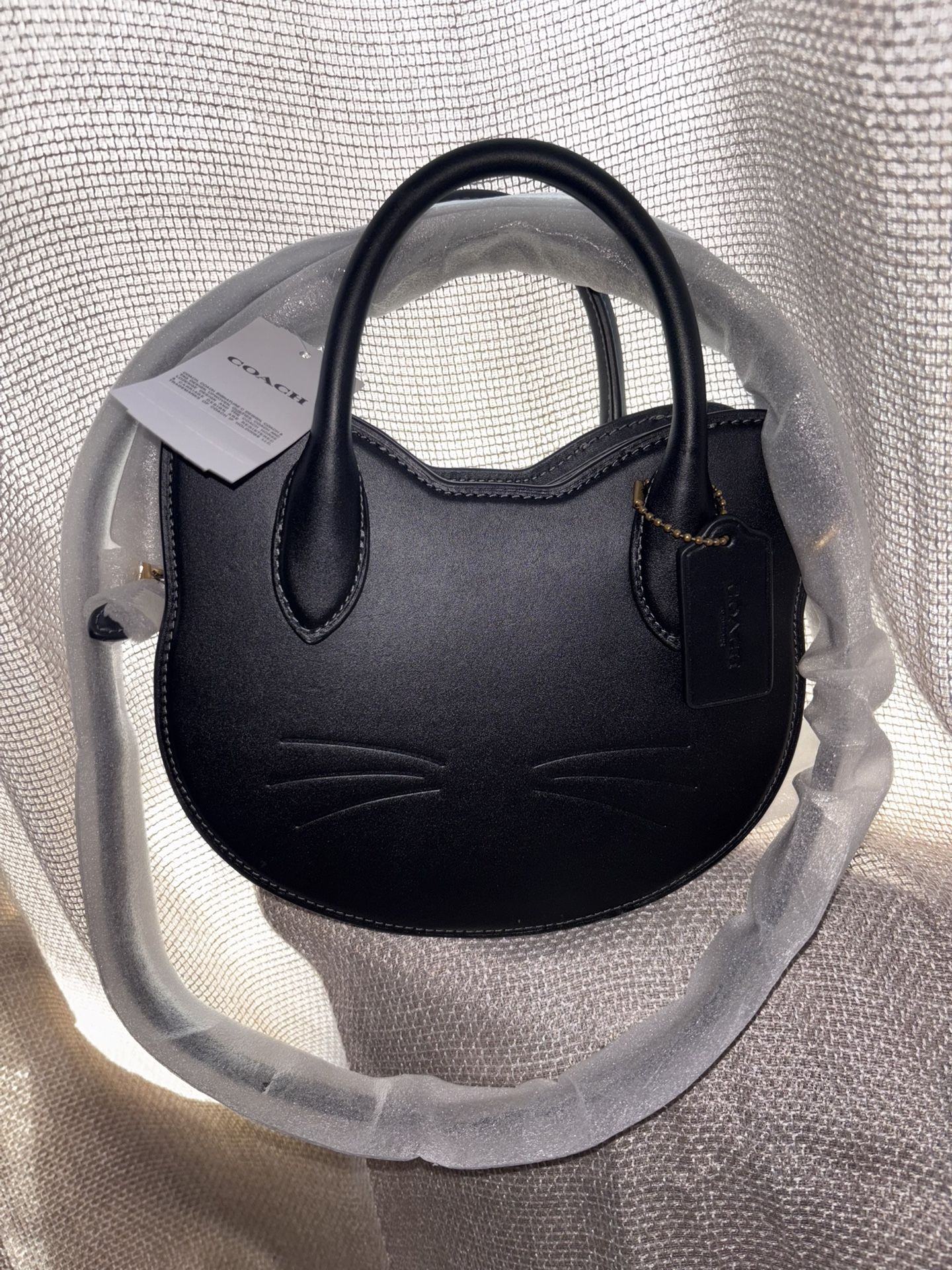 Coach Cat Halloween Purse