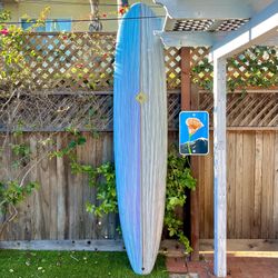 9’0 Sik Shapes Longboard Surfboard Scotty Kaplan Long Board Surf Board (not G And S Takayama Log Stewart Nose Rider Midlength Hank Warner Jay Novak)