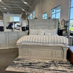 Beds,  Bedroom Set , Dresser , Mirror 