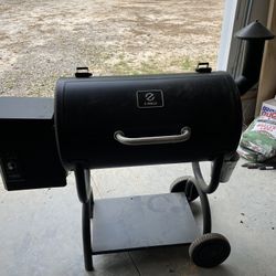 Pellet Grill & Smoker