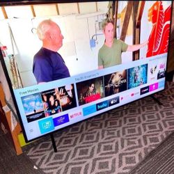 50”Samsung 4K 2160p UHD Smart Tv WiFi Model UN50NU6900