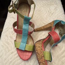Multicolor Pumps