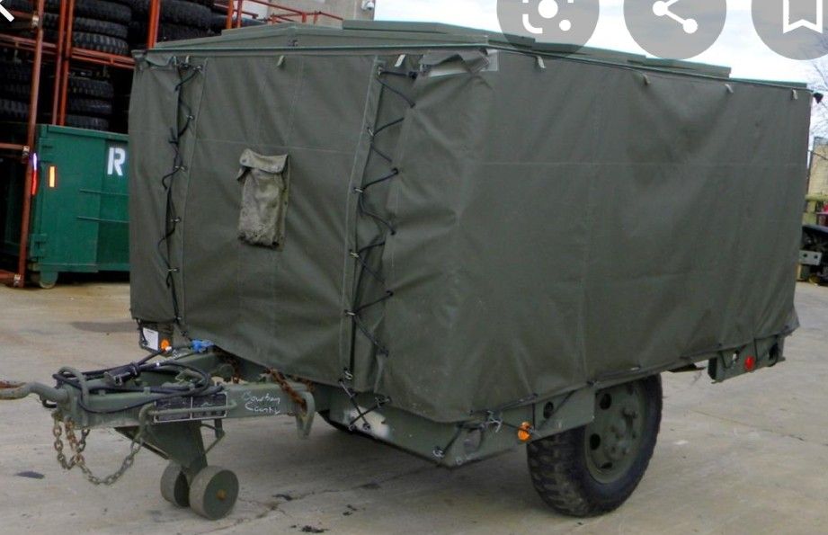 Military Kichen Field Trailer MKT- 85