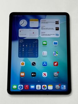 Apple iPad Pro 11” 64GB WiFi + Unlocked Cellular EDL Verizon T-Mobile Latest IOS 26