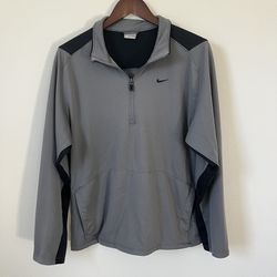 M’s Nike 1/4 Zip Pullover, Large