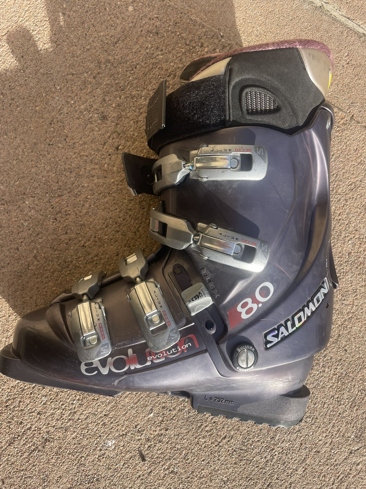 Salomon Evolution Performa Ski Boots 25-25.5 size