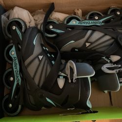 ROLLERBLADE WOMENS ZETRABLADE SIZE 8 