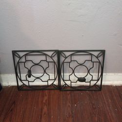 Metal Candle Holders