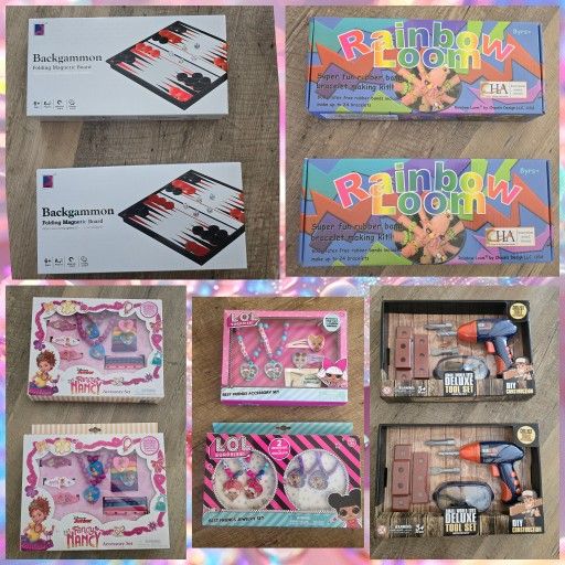 Brand New Kids Toys and Games