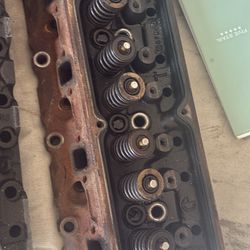 Resurfaced 5.0 Cylinder Heads 