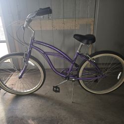 Beach Cruiser - Womens/Purple