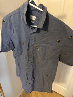 Short Sleeve Button Up 