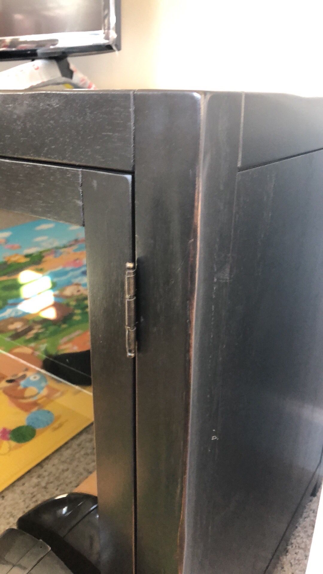 Pottery Barn TV Stand Media Console entertainment center 65” solid wood