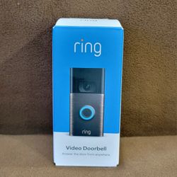 RING Video Doorbell [Venetian Bronze] - NEW! 🔥