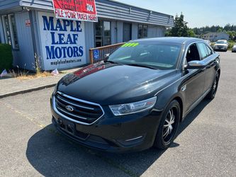 2013 Ford Taurus
