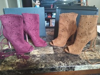 Heels 2 for the Price of 1