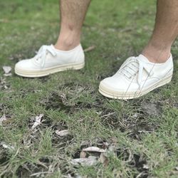 deer leather High Top Sneaker Shoes 9