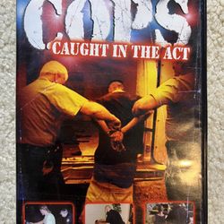 Cops Rare Dvd OOP And Banned